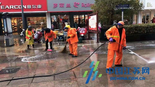響水城管強(qiáng)化市容衛(wèi)生整治，全力護(hù)航城鄉(xiāng)春節(jié)環(huán)境